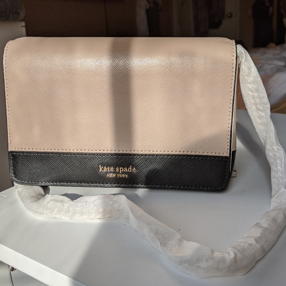 chain wallet kate spade